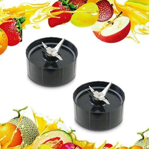 Two Pack of Cross Blades a Spare Replacement Part for ic Blender MB1001 Model, Juicer and Mixer