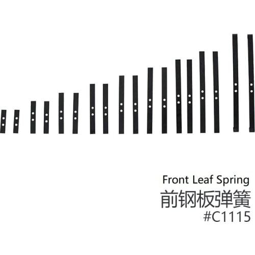 FMS ROC Hobby 1:12 Willys Toy Car Parts List 1
