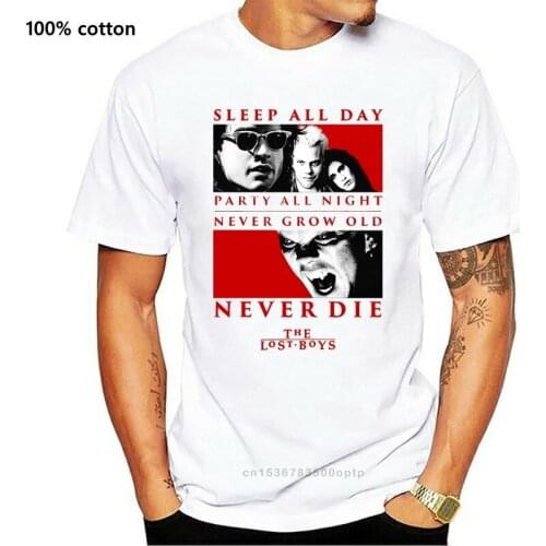 The Lost Boys Never Die Adulti Erica T-Shirt