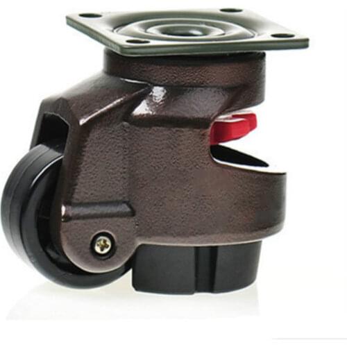 GD-40F/60F/80F,LOAD 500KG, Level Adjustment Wheel,Flat support, For Vending Machine Big Equipment,Lndustrial Casters