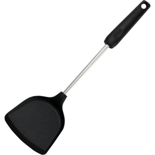 Food Grade gui jiao chan Kitchenware Spatula Kitchen Flat Chinese Shovel High-temperature Resistant One-piece Non-stick Cooking