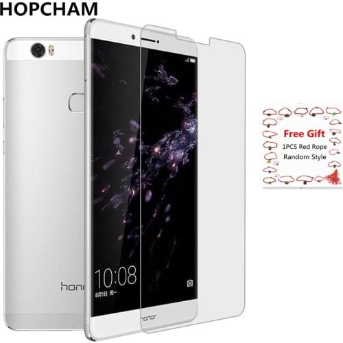 HOPCHAM Tempered Glass for huawei Note 8 p20 lite p10 plus honor 8 8X MAX Note10 P20 plus HD Screen Protector Clear Glass Film