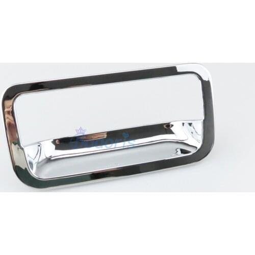 Chrome Car Styling Rear Trunk Handle Bowl Insert Frame Panel Overlay 2011 2012 For Volkswagen VW Amarok Accessories