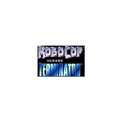 Robocop Versus Terminator Game Cartridge Newest 16 bit Game Card For Sega Mega Drive / Genesis System