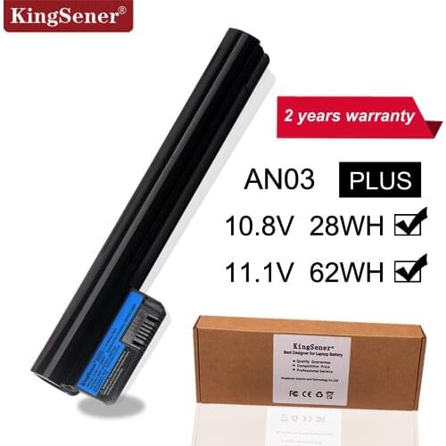 KingSener New AN03 AN06 Laptop Battery For HP Mini210-1125TU 1023TU 1098TU 1082TU 1050TU 1051TU HSTNN-UB0P/LB0P HSTNN-XB0O/XB0P