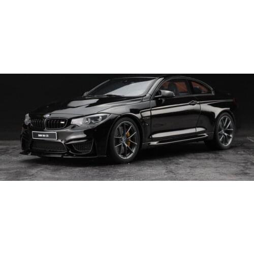 GT Spirit 1:18 BMW M4 CS Competition Package Collection Metal Die-cast Simulation Model Cars Toys