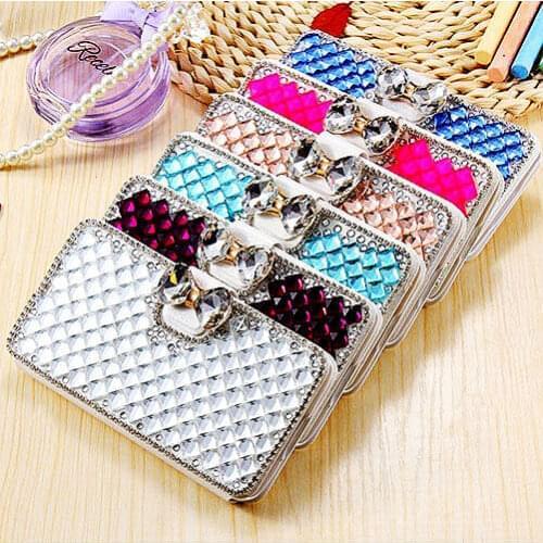 Glitter Diamond Case For OPPO Realme C12 C11 2021 C21 C3 C2 X2 pro XT X 3 5 6 Pro Reno 5A 6 Pro Flip Leather Wallet Card Coque