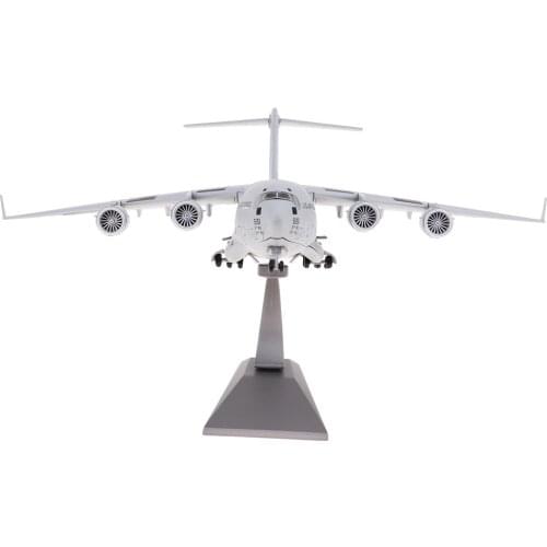 Diecast Airplane 1:200 American C-17 Globemaster III Metal 10.6 inches Plane Model Office Collectable Decoration
