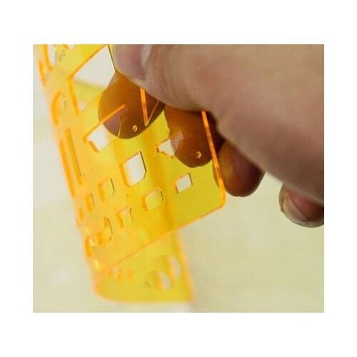 Multifunctional Adult K Glue Wear Quality Design Template Ruler Drawing Paint Learning Notebook/coloring Notebook Unisex Board