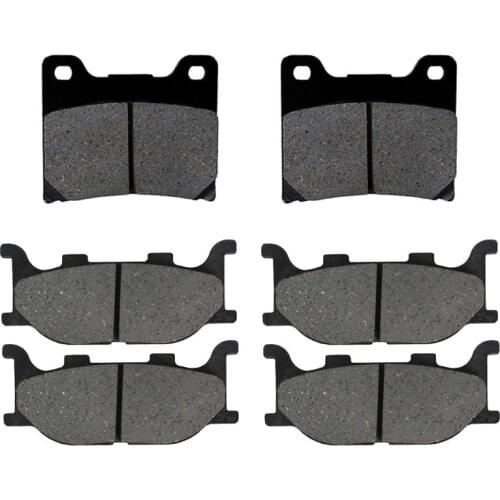 Motorcycle Front and Rear Brake Pads For Yamaha XV 1100 Virago 1999 XVS 1100 Dragstar 1999-2004 XVS 1100 A Dragstar Classic
