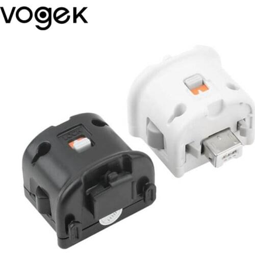 Vogek Controller Attachment for Nintendo Wii Remote Controller Motion Plus Adapter Controller Accelerator Dynamic Intensifier