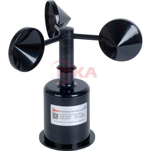 RK100-02 Cheap 3 Cup Pulse Wind Speed Sensor Anemometer for Agriculture