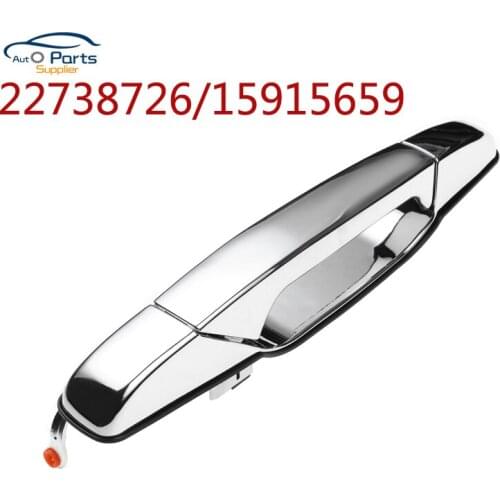 New 22738726 15915659 Rear Outside Exterior Door Handle For Chevrolet GMC Cadillac Escalade Avalanche Tahoe Yukon 2007-2014 RL R