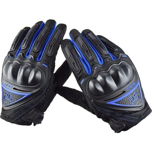 2020 New Arrived Motorcycle Gloves Motocross luvas Full Finger Unisex Moto Bicycle MTB Cycling ATV Rider Gloves Touch Screen XL