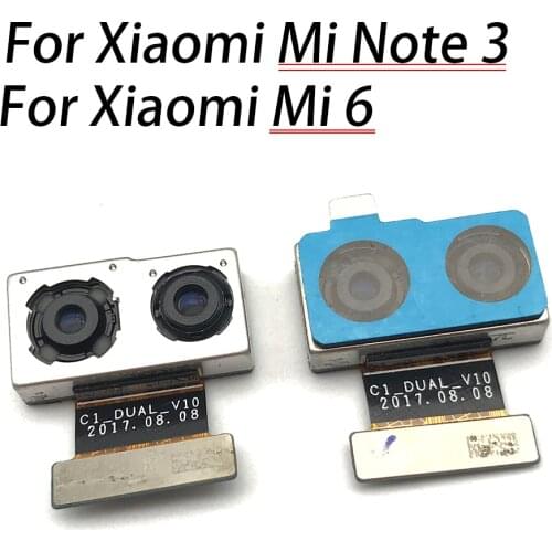 New Rear Camera Foam Back Camera Flex Cable For Xiaomi Mi Note 3 / Mi 6 Mi6