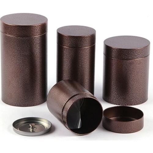 Xin Jia YI Tinplate Jar Round Money Tin Can Seal Up Tin Cans For Food Canning High Quality Custom Round Tin Jar Tinplate Cans