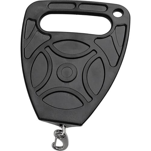 Plastic Scuba Diving Wreck Cave Dive Reel, Handle, 272' Line, Snap Clip Hook