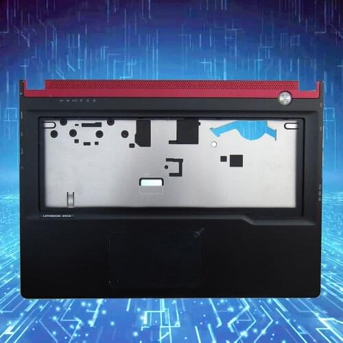 Used Original For FUJITSU LIFEBOOK UH55/H UH55 Laptop Palmrest Upper Cover Keyboard Bezel with touchpad speaker