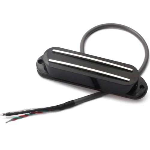 Durable Dual Hot Rail Pickup Black for Electric Guitars Parts