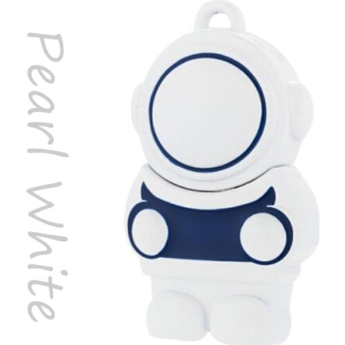 Brand New Metal Cartoon Astronaut Model USB3.0 High-speed Flash Drive Custom LOGO and Gift Box