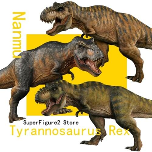 Nanmu 1/35 Tyrannosaurus Rex The Once and Future King Model T-Rex Dinosaur Toy