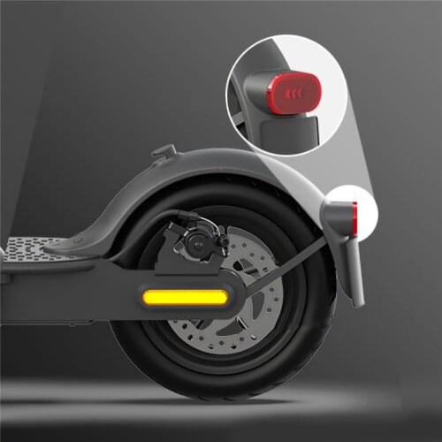 Universal Fender Bracket License Plate Tail Light Set for Xiaomi Electric Scooter M365pro 1S Pro2 M365 Accessories