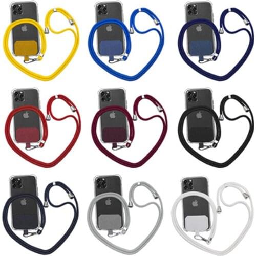 Universal Phone Lanyard Adjustable Detachable Cell Phone Rope Neck Cord Lanyard Strap For Mobile Phone Accessories Neck Strap