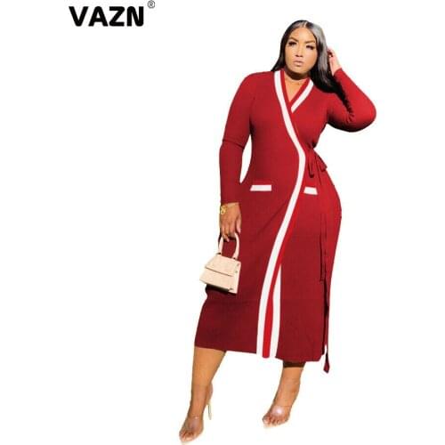 Женские трикотажные пальто VAZN China At AliExpress