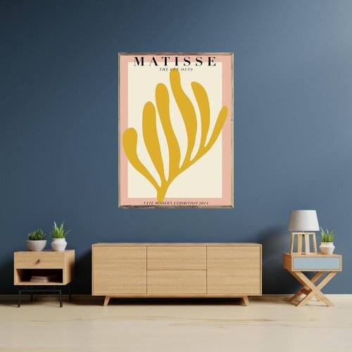 Classic Henri Matisse Artwork Art Prints Exhibition Vintage Canvas Poster Abstract Painting Wall Pictures for Living Room