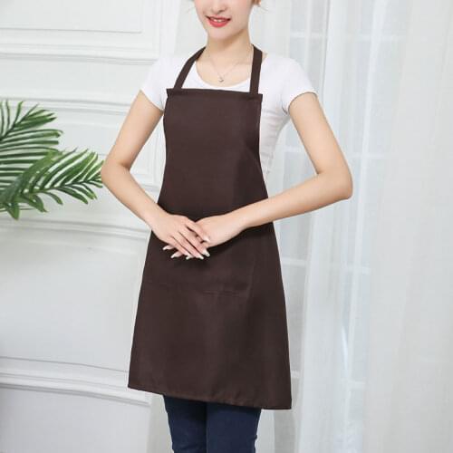Waterproof Oil Cooking Apron Chef Aprons for Women Men Kitchen Bib Apron Idea for Dishwashing Cleaning Painting SDF-SHIP