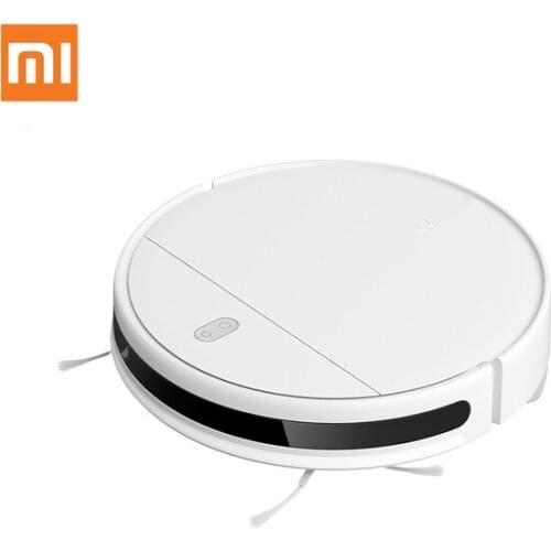 XIAOMI MIJIA Vacuum Cleaner Robot G1 Sweep Mop Suction 2 in 1 2200Pa Smart Plan WIFI App Control Auto Sweeping For Home
