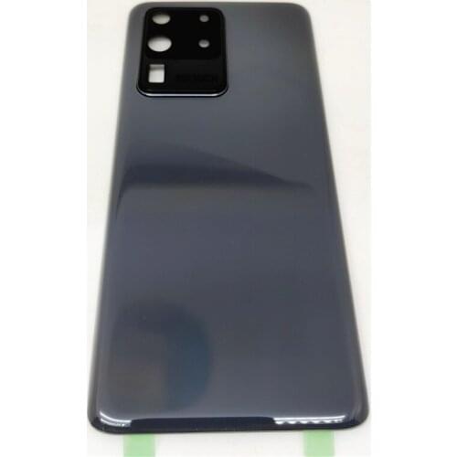 New Rear Glass For Samsung Galaxy S20 S20+ PlusS20 Ultra 5G Version Back Battery Cover Door Panel Housing Case