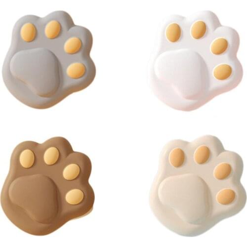 Corner Protector Cat Paw Self-adhesive Soft Baby Proofing Corner Guard for Furniture
