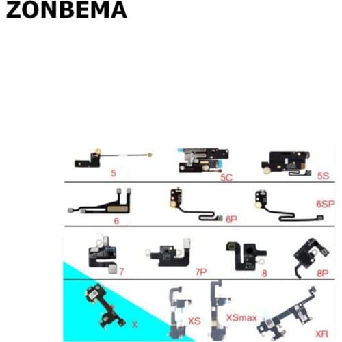 ZONBEMA 10pcs Original Wifi Antenna Signal Net Work Connector Flex Cable for iPhone X 8 8 Plus