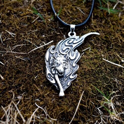 1pcs wolf necklace Animal Jewelry