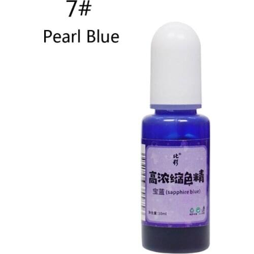 10ML Flower Favor Epoxy Resin Pigment Ink Colorant Dye Resin Jewelry Making Tool N58F