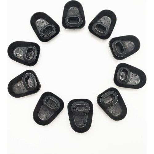 10Pcs Car Accessories Door rubber cover 5N0 837 111 5N0837111 For Jetta Polo Golf Passat Tiguan UP Octavia Fabia Sharan Amarok