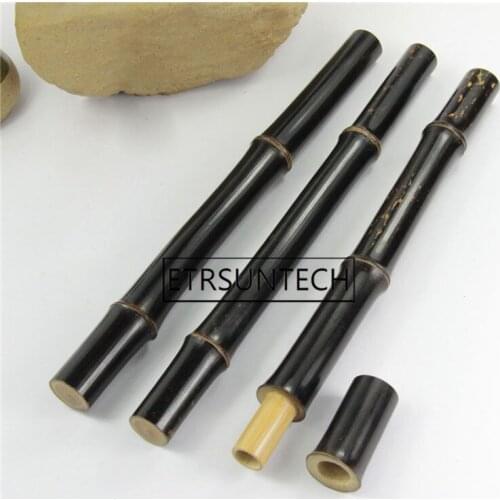 50pcs Vintage Natural Bamboo Stick Incense Tube Incense Holder Storage Barrel Home Decoration