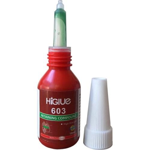 Anaerobic Ball Bearing Glue Sealant 603 Sleeve Retainer 10ml*10pcs
