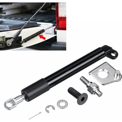 1x Rear Trunk Liftgate Tailgate Shock Gas Strut Assist Easy Slow Down Kit For Nissan Navara NP300 2015-2019 Car Styling