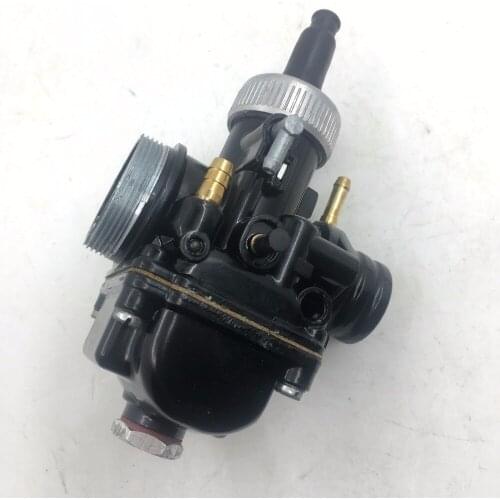 Free shipping for PHBG DS Black 21mm Racing Carburetor Carb Dellorto manual choke mopes scooter
