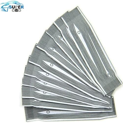 Free shipping Flat LCD Connector Peugeot 206 Dasboard with best quality