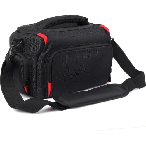 Camera Bag Case For Canon EOS R 5D Mark IV III II 5D2 5D3 5D4 200D 1300D 750D SX60 6DII 7D II 77D 80D 90D M50 M100 M10 M6 M5 M3