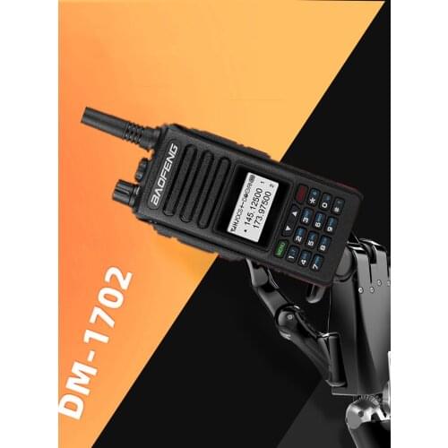 Baofeng Digital DM-1701 Walkie Talkie Tier 2 Dual Time Slot Dual Band Two Way Radio DMR Ham Amateur Radio Station HF Transceiver