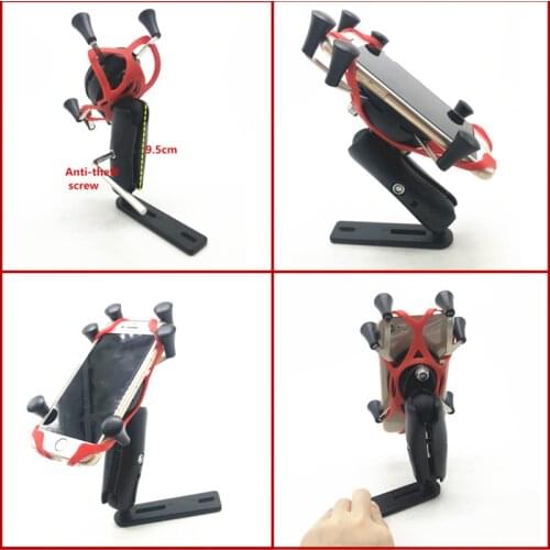 Phone Holder For SUZUKI AN 650 Burgman AN650 2004-2017 Motorcycle Accessories GPS Navigation Mount Bracket