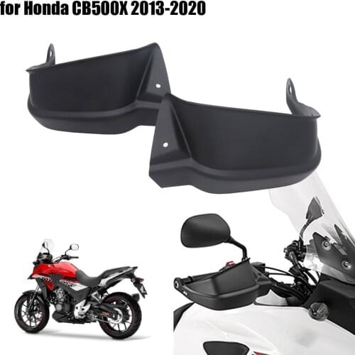 For Honda CB500X Handguard Brush Bar Hand Guard Brake Shell Protection Wind Shield Deflector Cover CB 500X 13-19 2019 2018 2017