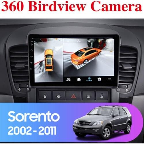For KIA Sorento BL 2002~2009 Car Multimedia GPS Radio Navigation NAVI Player CarPlay 360 BirdView 3D
