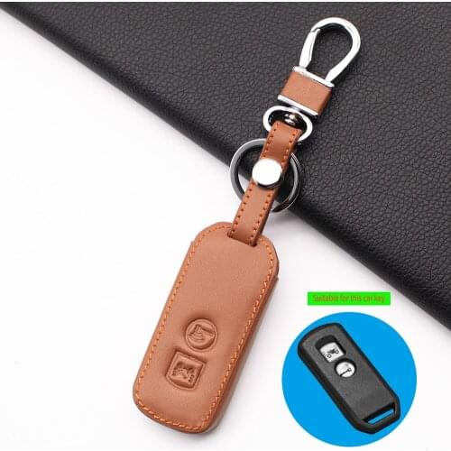 Carrying leather motor key cover case shell for honda pcx 150 hybrid X-ADV sh125 scoopy sh300 forza 125 300 2018 motorcycle