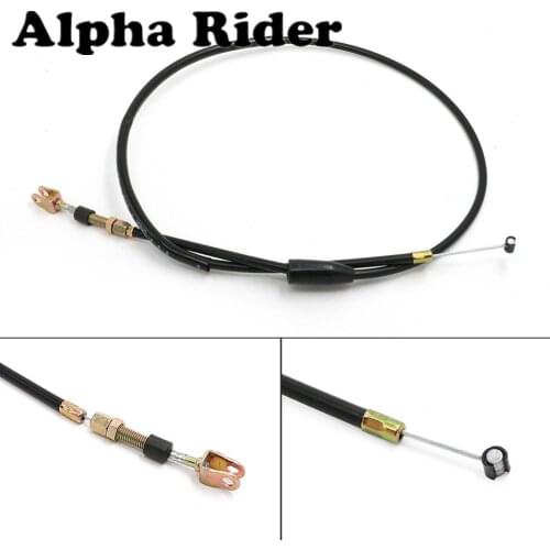 For Suzuki GN125 GN 125 125cc Motorcycle Motorbike Clutch Cable Wire Line Black Black