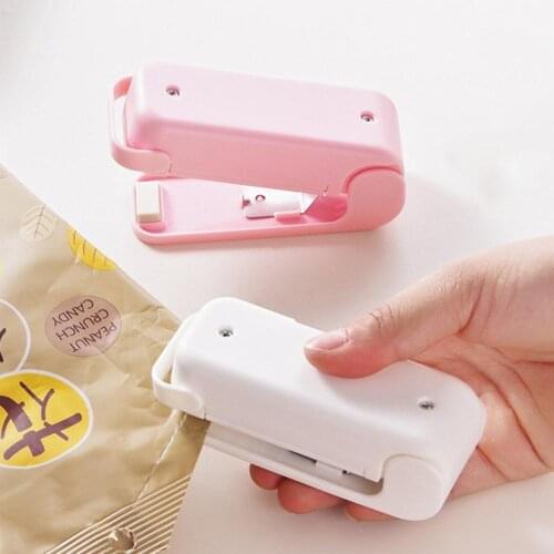 Heat Bag Sealer Effective Easy To Use ABS Mini Bag Sealer For Household Plastic Bags Sealer For Snacks Hand pressure type